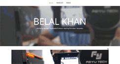 Desktop Screenshot of belalkhan.com