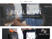 Tablet Screenshot of belalkhan.com